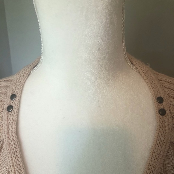 Free People blush long sleeve sweater - Picture 4 of 8